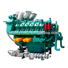 High Energy Efficient Natural Gas and Diesel Generator set Dual Fuel